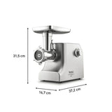 Mincer Tefal NE858D38 Silver Metal Stainless steel 2200 W-1