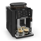 Superautomatic Coffee Maker Krups EA910A10 Black Chrome 1450 W 15 bar 1,7 L-2