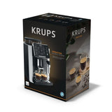 Superautomatic Coffee Maker Krups EA910A10 Black Chrome 1450 W 15 bar 1,7 L-1