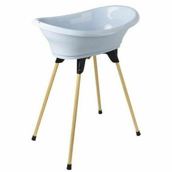 Bathtub ThermoBaby Kit Vasco Pastel Blue-0