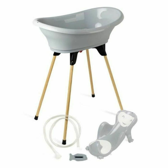 Bathtub ThermoBaby Vasco Grey-0