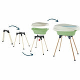 Bathtub 2 in 1 Bathtub Green-1