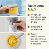 Ice Cream Maker Cuisinart ICEFD10E White Plastic 1 L 3,3 L 1L-4