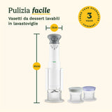 Ice Cream Maker Cuisinart ICEFD10E White Plastic 1 L 3,3 L 1L-1