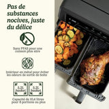 Air Fryer Cuisinart Black 2400 W-14