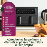 Air Fryer Cuisinart Black 2400 W-13