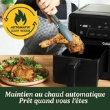 Air Fryer Cuisinart Black 2400 W-12