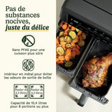 Air Fryer Cuisinart AFD10XBLE Black 2400 W 10,4 L-5
