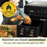 Air Fryer Cuisinart AFD10XBLE Black 2400 W 10,4 L-3
