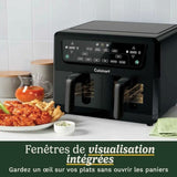 Air Fryer Cuisinart AFD10XBLE Black 2400 W 10,4 L-2