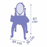 Dressing Table with Stool Smoby 320244-3