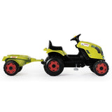 Pedal Tractor Smoby Claas Pedal Ride on Tractor Yellow-6