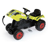 Pedal Tractor Smoby Claas Pedal Ride on Tractor Yellow-4