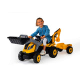 Tricycle Smoby Trailer Tractor-1