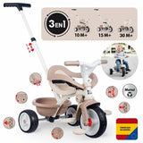 Tricycle Smoby Be Move Confort Beige-17