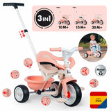 Tricycle Smoby Be Move Confort Pink-6