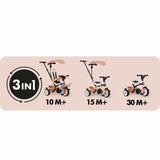 Tricycle Smoby Beige-5