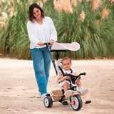 Tricycle Smoby Beige-4