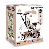 Tricycle Smoby Beige-1