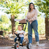 Tricycle Smoby Beige-15