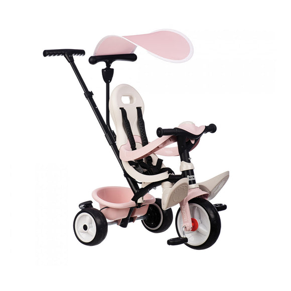 Tricycle Smoby Paseo para bebés Pink-10