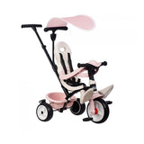 Tricycle Smoby Paseo para bebés Pink-10