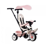 Tricycle Smoby Paseo para bebés Pink-9