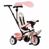 Tricycle Smoby Paseo para bebés Pink-7