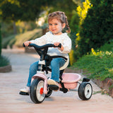 Tricycle Smoby Paseo para bebés Pink-3