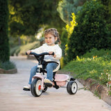Tricycle Smoby Paseo para bebés Pink-15