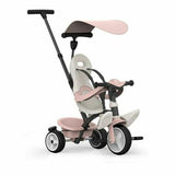Tricycle Smoby Paseo para bebés Pink-0