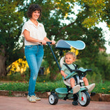 Tricycle Smoby S.Life Balade Multicolour-4