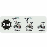 Tricycle Smoby S.Life Balade Multicolour-16