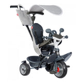 Tricycle Smoby Baby Driver Grey-10