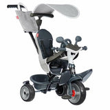 Tricycle Smoby Baby Driver Grey-18