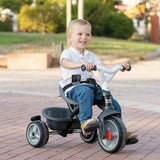 Tricycle Smoby Baby Driver Grey-13