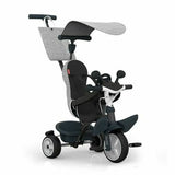 Tricycle Smoby Baby Driver Grey-0