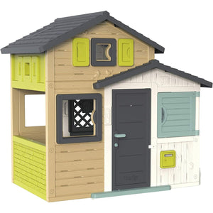 Children's play house Smoby Friends House Evo 75 x 162 x 114 cm-0