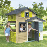 Children's play house Smoby Friends House Evo 75 x 162 x 114 cm-2