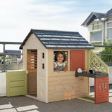 Children's play house Smoby Nature-5