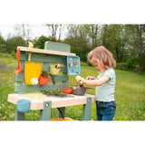 Toy kitchen Smoby Life - Mud Kitchen-2