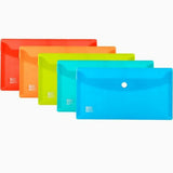 Document Folder Oxford Urban Multicolour polypropylene Clasp 5 Pieces (50 Units)-1