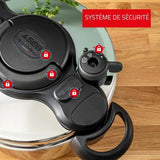 Pressure cooker SEB 9 L-3