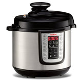 Food Processor Tefal CY505E10 Black Black/Silver 1100 W 50 W 6 L-0