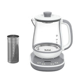 Water Kettle and Electric Teakettle Tefal BJ551B10 White/Grey Stainless steel 1,5 L-2