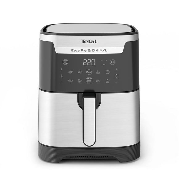 Air Fryer Tefal EY801D15 1650 W 6,5 L Black Steel-0