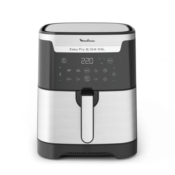 Air Fryer Moulinex Easy Fry & Grill XXL Steel 1830 W 6,5 L-0