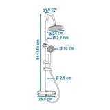 Shower Column Rousseau ABS-1