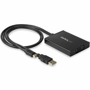 Mini DisplayPort to DVI Adapter Startech MDP2DVID2            WQXGA-0