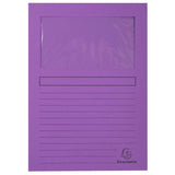 Set of Subfolders Exacompta A4 100 Pieces (4 Units)-1